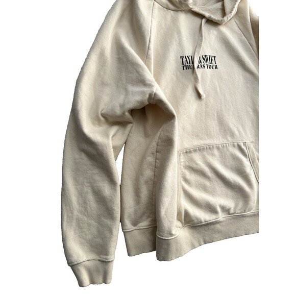 Taylor Swift Eras Tour Beige Hoodie Sweatshirt Women Size 2XL - Picture 7 of 11